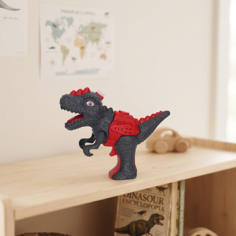 Kid's Dinosour Smoke Gun, , large