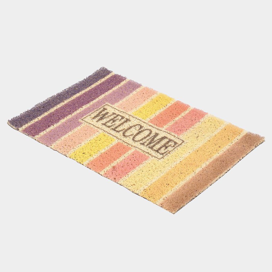 Anti-Skid Multicolour Polypropylene Door Mat, , large image number null