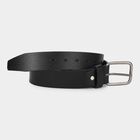 Men's Black PU Belt, , small