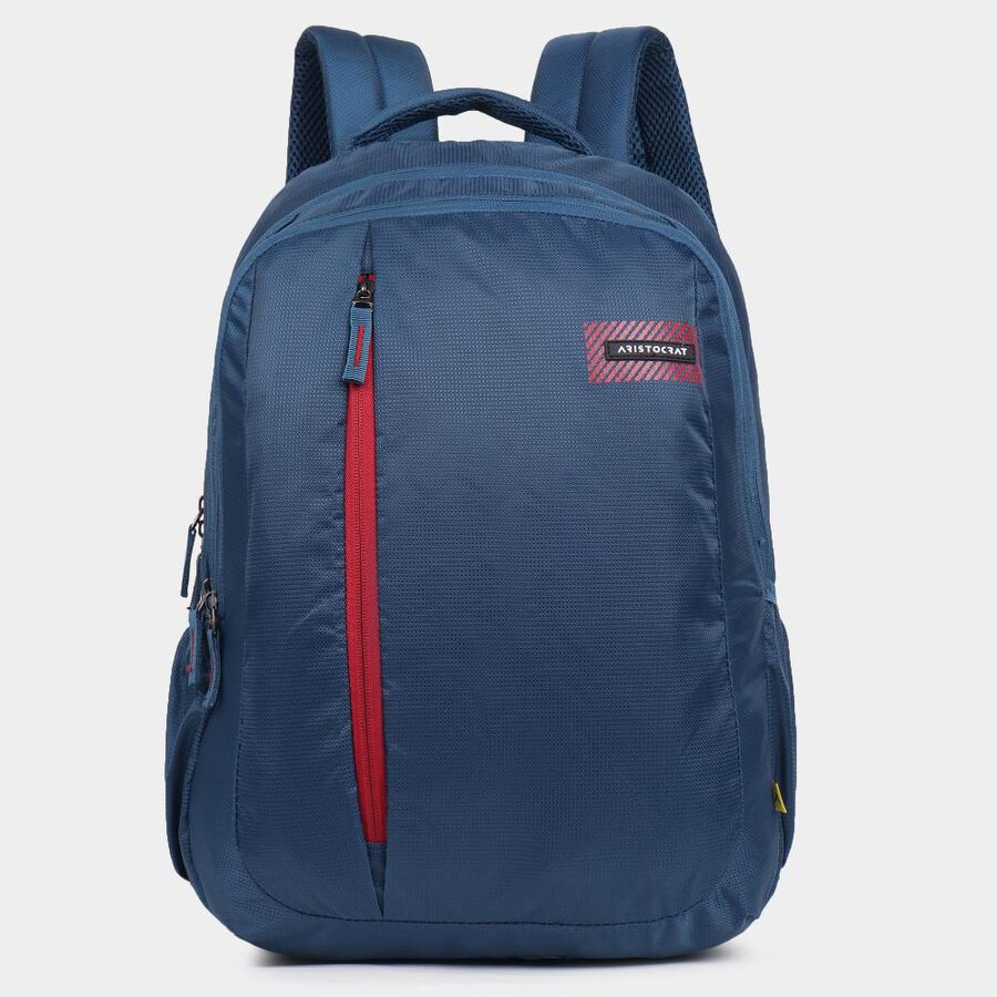 Dark Blue Backpack, , large
