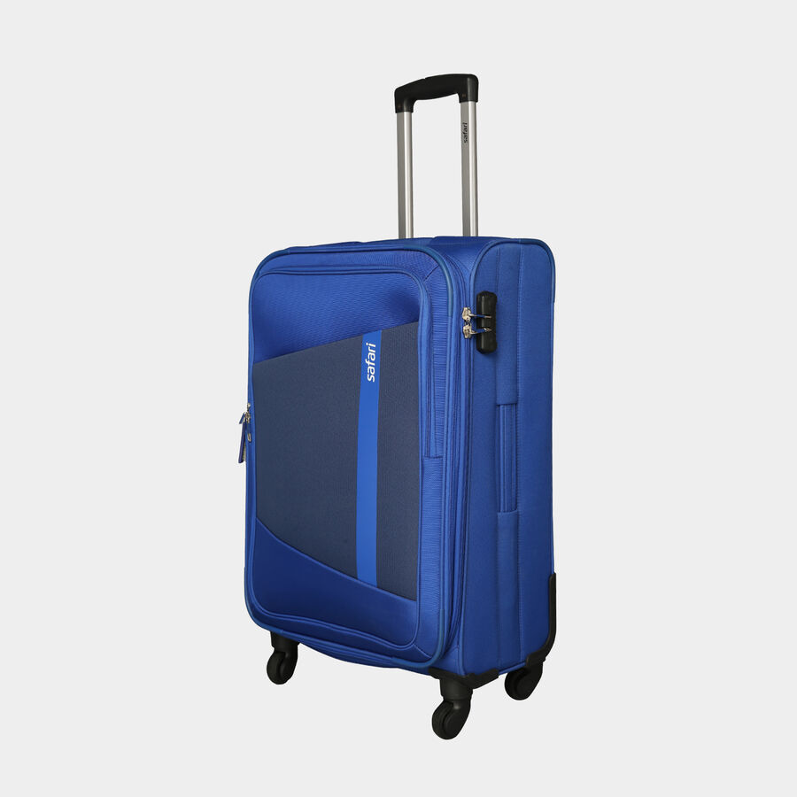 4 Wheel Soft Case Trolley, Medium, , large image number null
