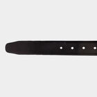 Men Casual Black Belt (36 in.), , small image number null
