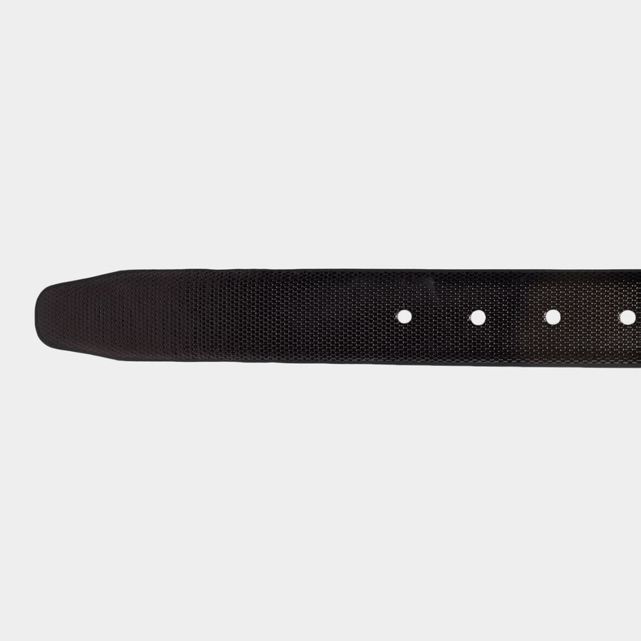 Men Casual Black Belt (36 in.), , large image number null