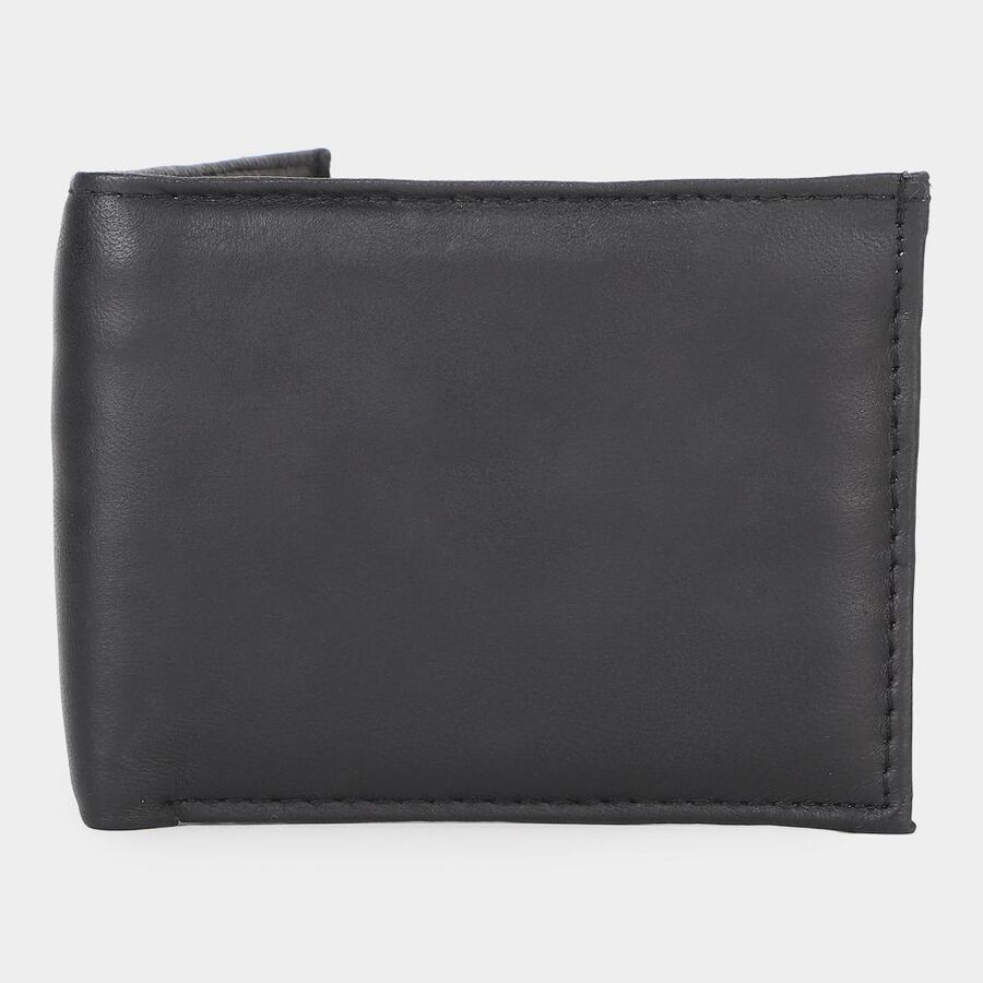 Black PU Wallet, , large