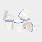 120 ml Stoneware Cup, Set of 6, , small image number null