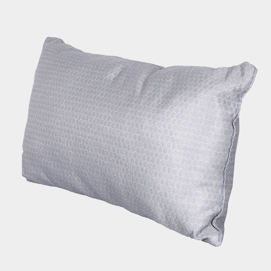 Grey Fibre Pillow, , large image number null