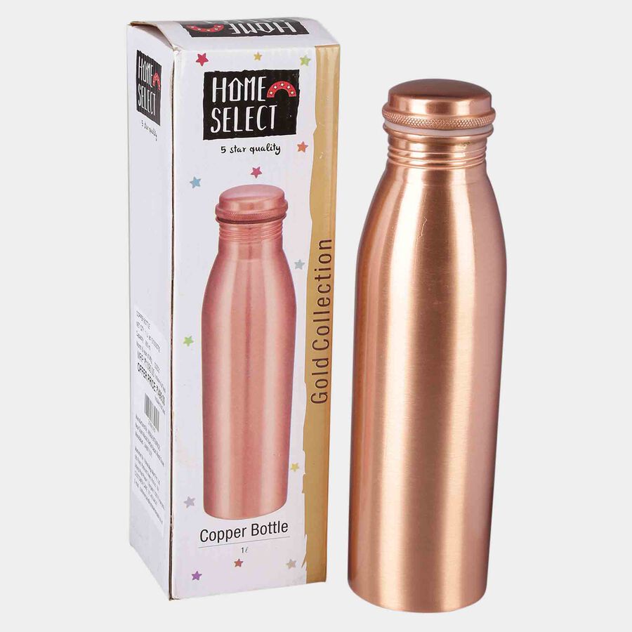 1 Pc. 1 L Copper Bottle, , large image number null