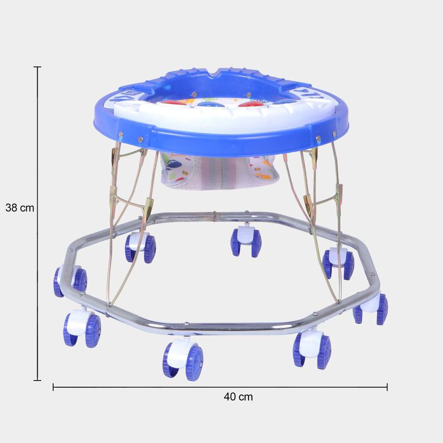 Metal Baby Walker(Color/Design May Vary), , large image number null