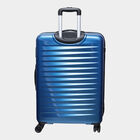 8-Wheel Blue Polycarbonate Hard Case Trolley, Large, , small image number null