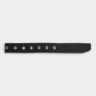 Men's Dark Green Canvas Casual Belt, , small image number null