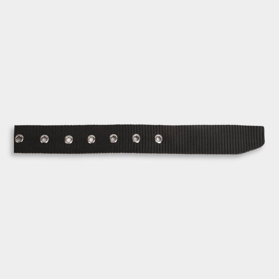Men's Dark Green Canvas Casual Belt, , large image number null