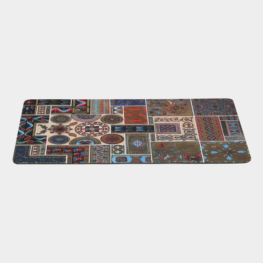 Beige Polyester Door Mat, , large image number null