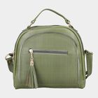 Women's Polyurethane Zipper Handbag, , small image number null