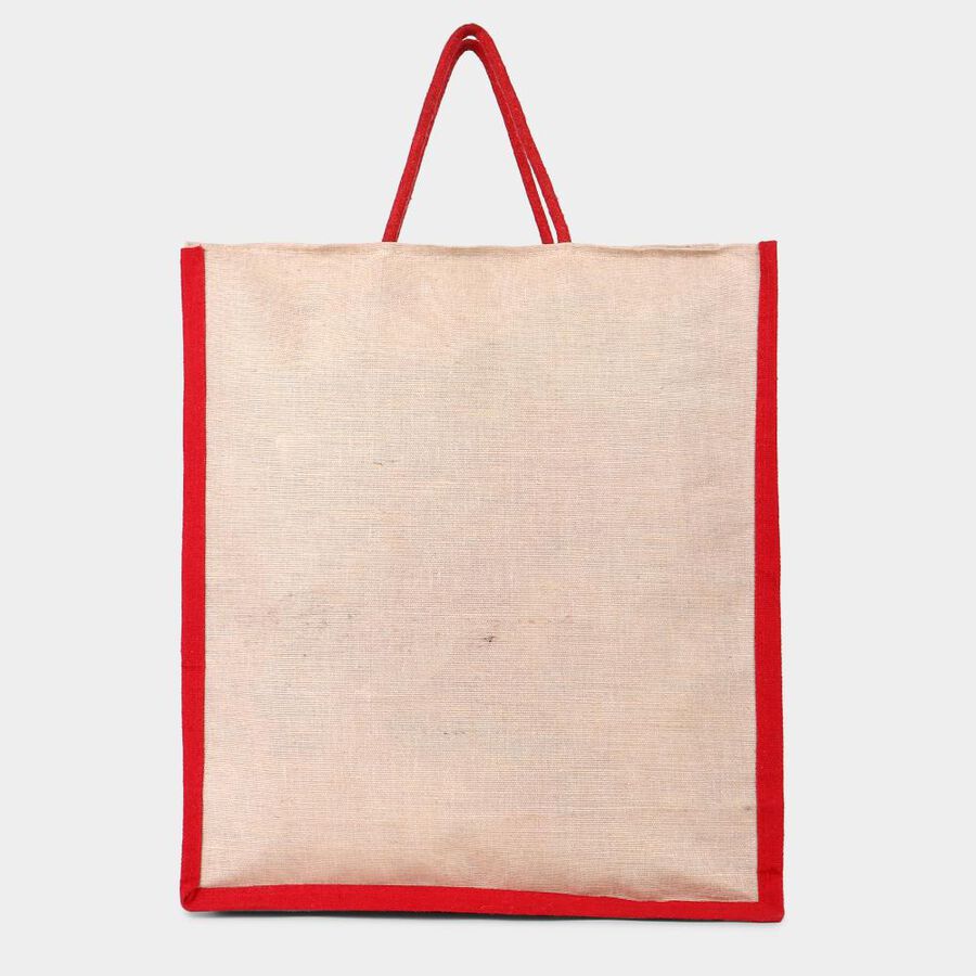 Red Jute Bag, , large image number null