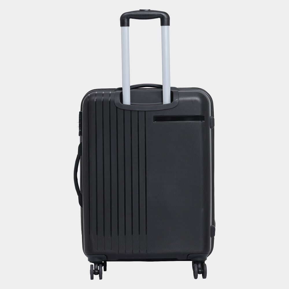 Safari 8-Wheel Polypropylene Hard Case Trolley, Medium | Vishal