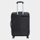 8 Wheels Black Polypropylene Trolley, , small image number null