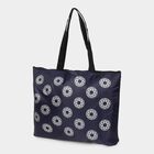 Navy Blue Fabric-Nylon Bag, , small image number null