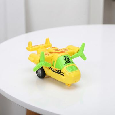 Kid's Rotating Military Aircraft Helicopter Toy