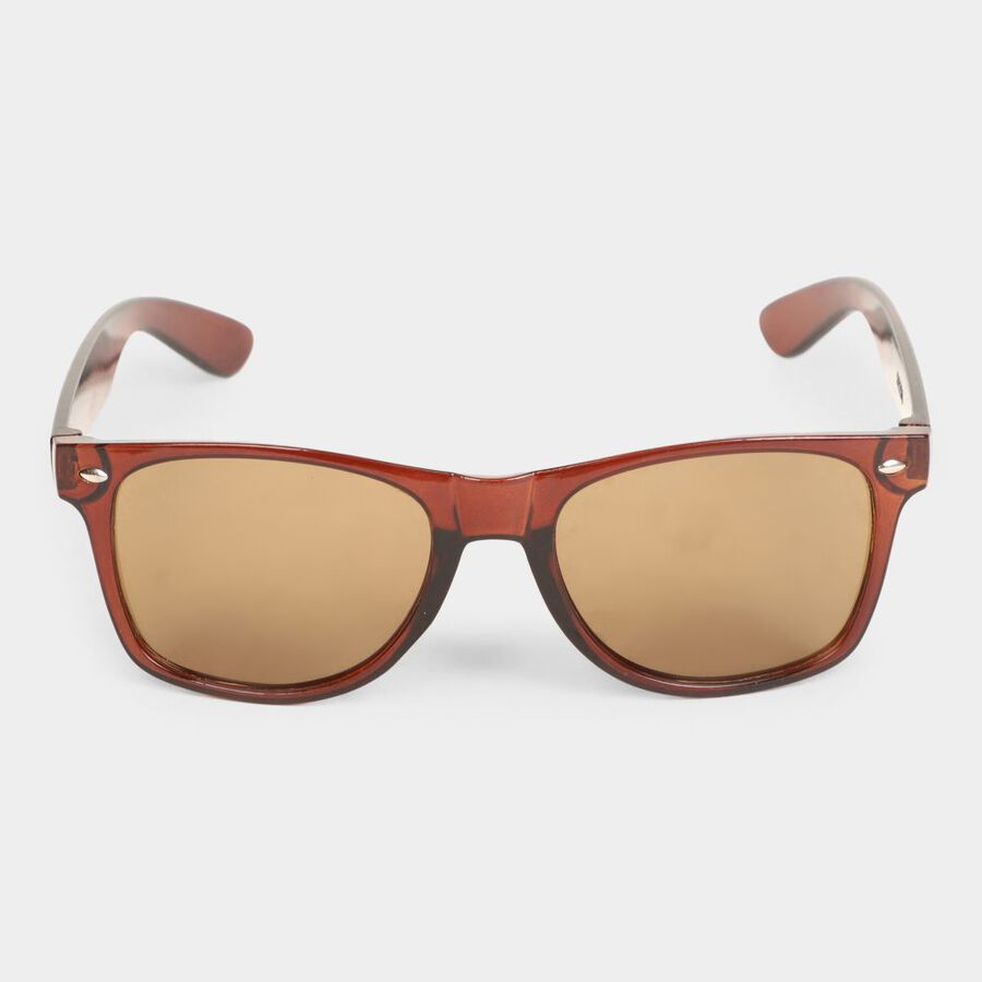 Men's Plastic Gradient Wayfarer Sunglasses, , large image number null