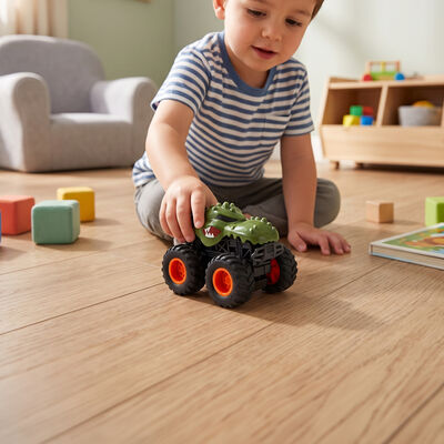 kid's Dinosaur Monster Truck Toy