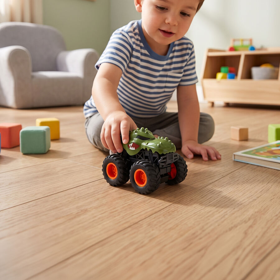 kid's Dinosaur Monster Truck Toy, , large