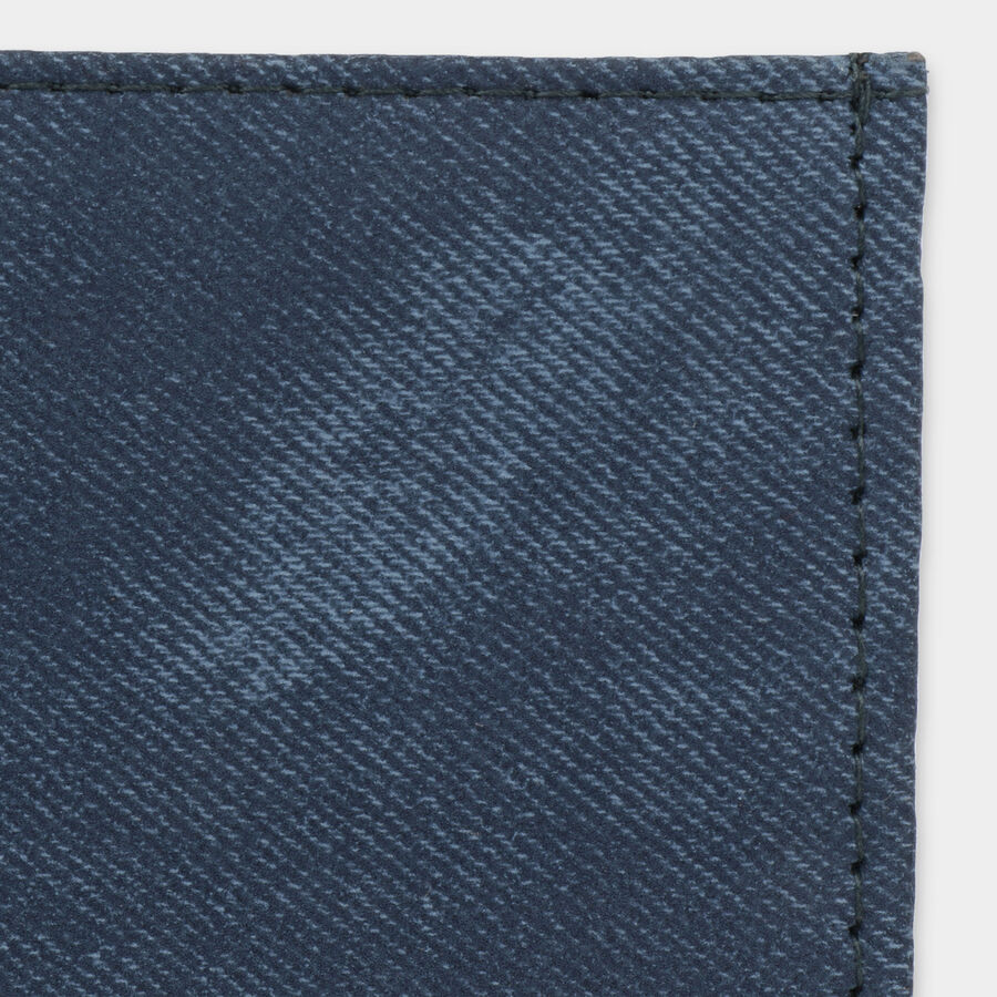 Men's Bi Fold Wallet, Polyurethane, , large image number null