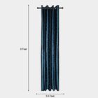 9 ft. Long Door Curtain, , small image number null