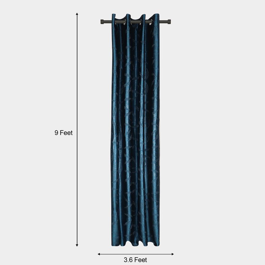 9 ft. Long Door Curtain, , large image number null