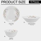 Opalware Dinner Set 10 Pcs, , small