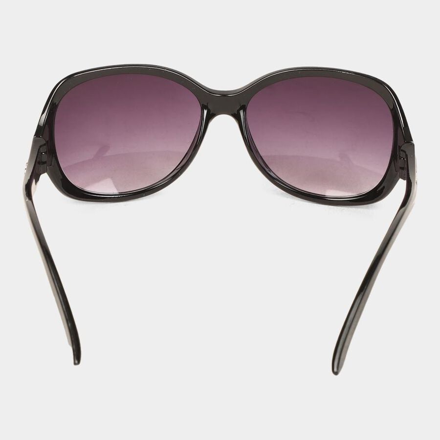 Women's Plastic Gradient Square Sunglasses, , large image number null