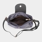 Women's Polyurethane Envelope/Zipper Sling Bag, , small image number null
