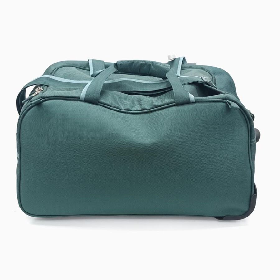 Light Green Polyester Duffle Trolley, , large
