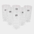 Glass Tumblers - Set Of 6, , small image number null