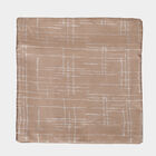 Brown Polyester Cushion Cover, , small image number null