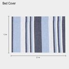 Blue Cotton Bedcover, , small image number null