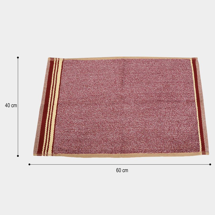 400 GSM Rust Cotton Hand Towel, , large image number null