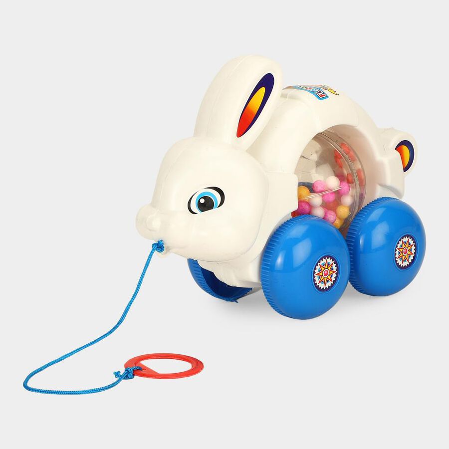 Kid's Rabbit Pull back toy , , large