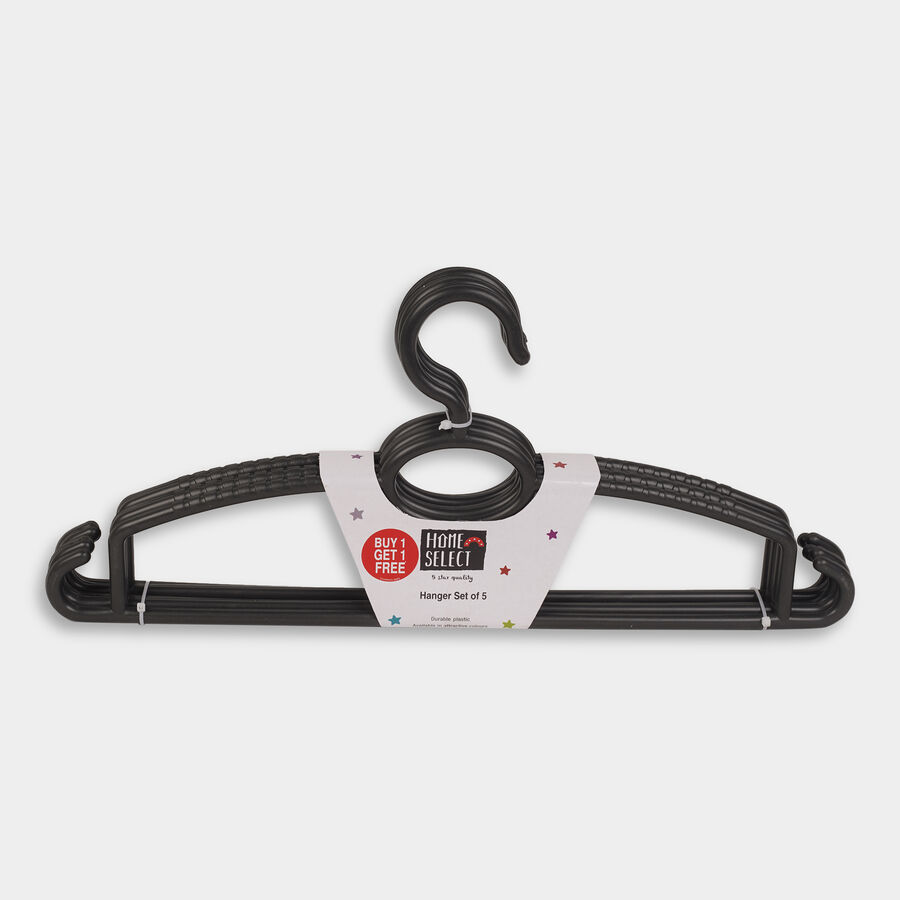 5 Plastic Hangers, , large image number null