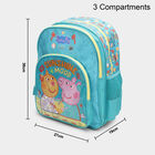 Peppa Pig Printed Fabric Backpack, , small