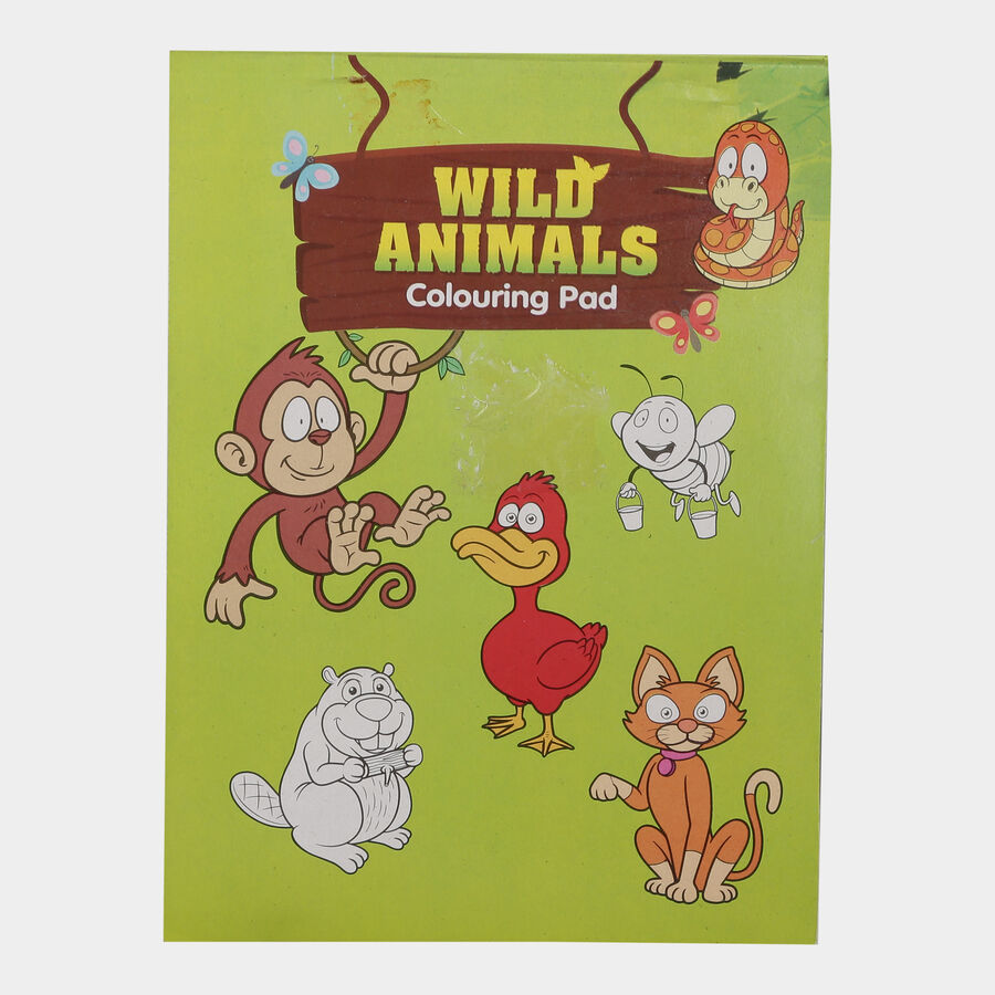 Kid's Colouring Pad, , large image number null