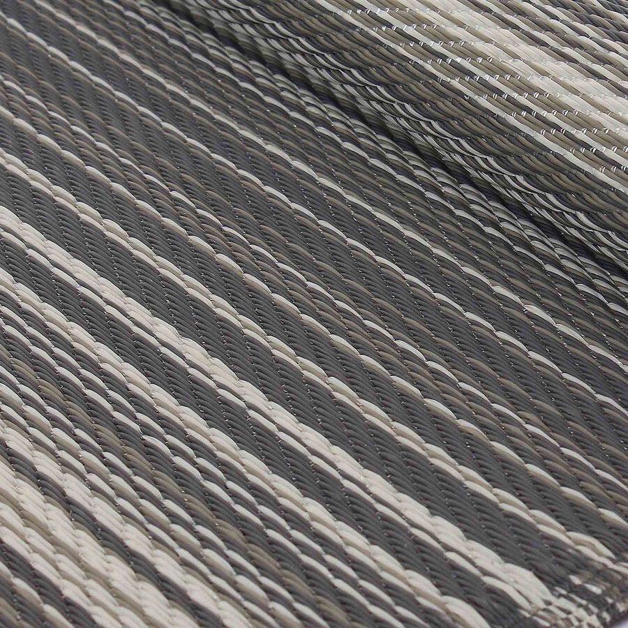 Grey PVC Floor Mat (Reversible), , large image number null