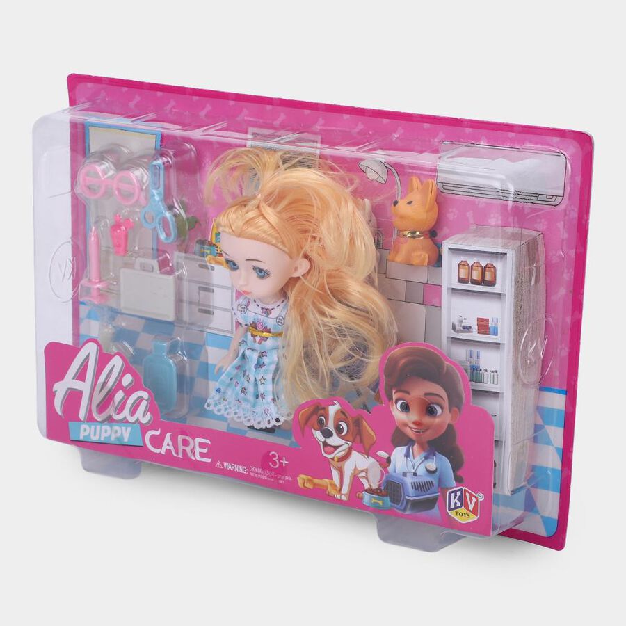 Alia Baby Care Doll & Accessories, , large image number null