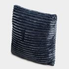 Dark Blue Ribbed Cushion, , small