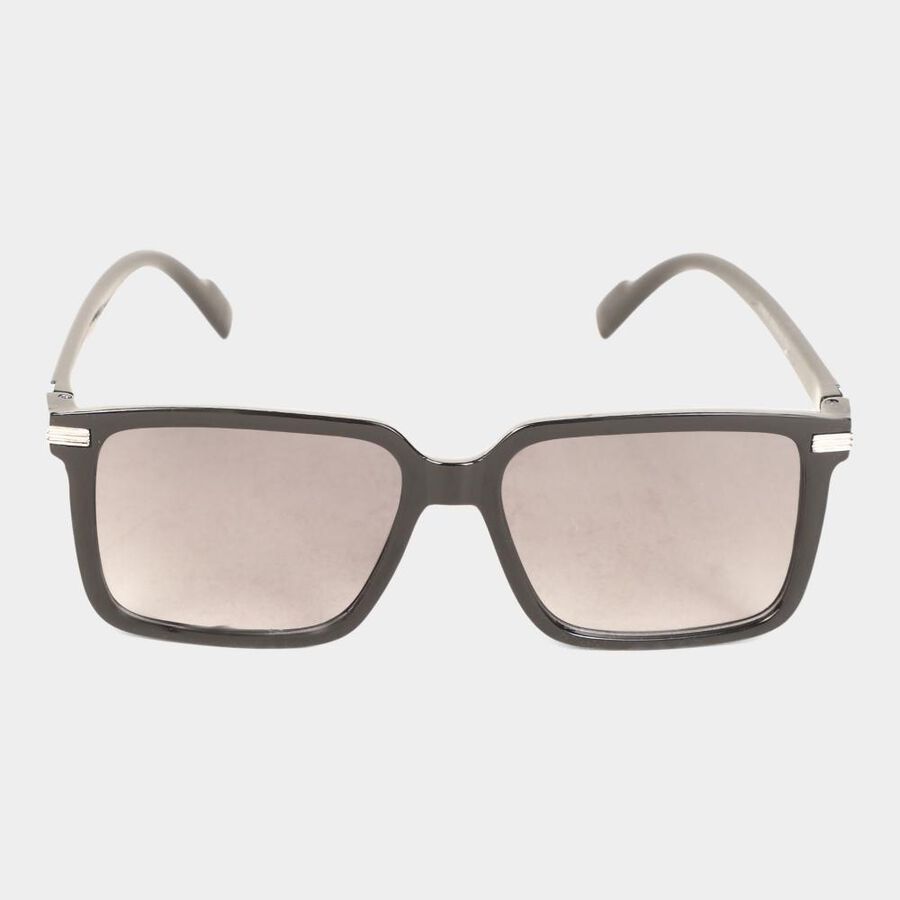 Men's Plastic Gradient Square Sunglasses, , large image number null