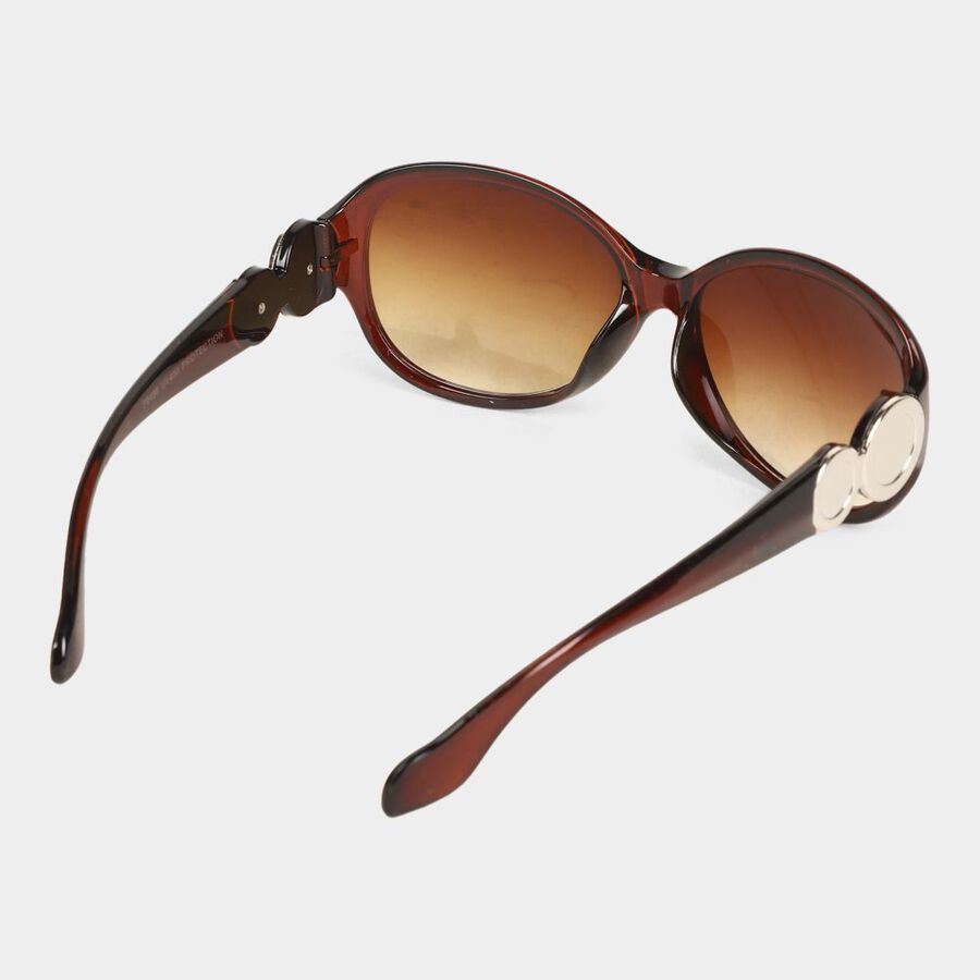 Women's Plastic Gradient Square Sunglasses, , large image number null