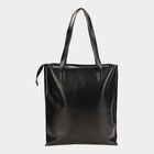 Black Polyurethane Bag, , small