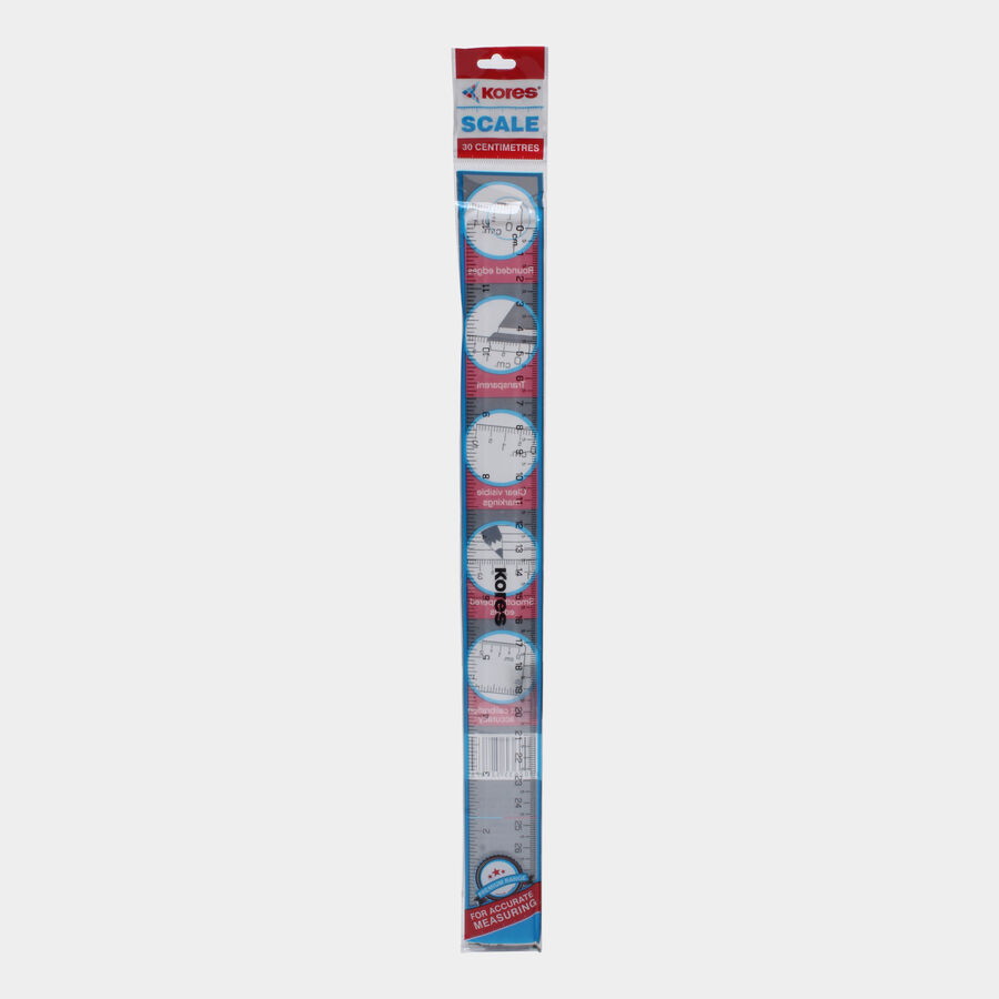 Plastic Scale (30 In"), , large