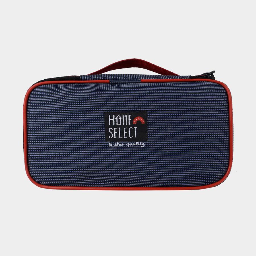 Steel Lunch Box, 3 Containers And 1 Bag, , large image number null