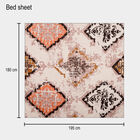 120 GSM Beige Microfiber Double Bedsheet, , small image number null
