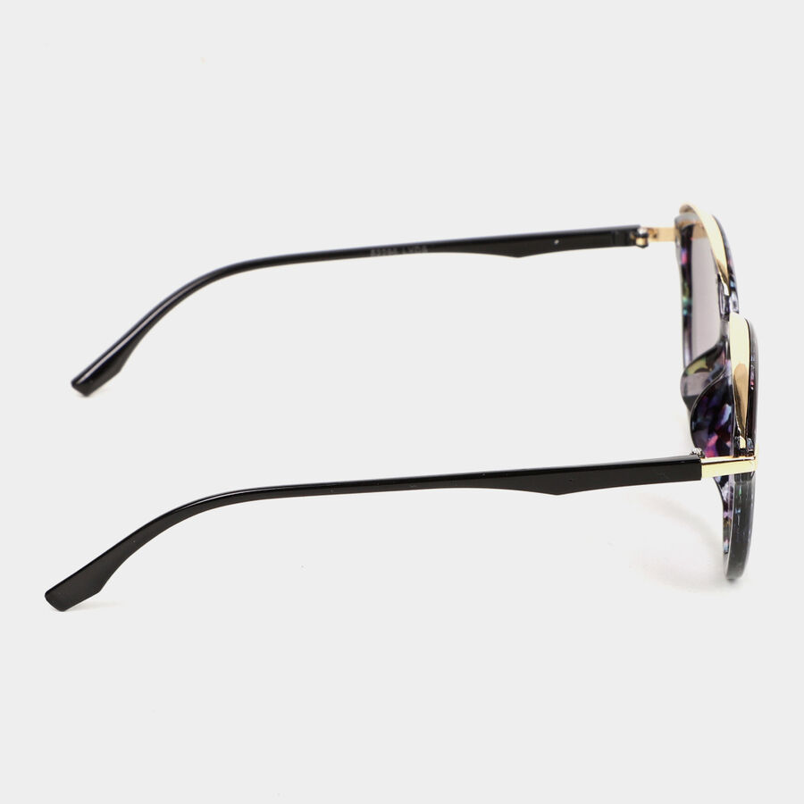 Women's Black Sunglasses, , large image number null